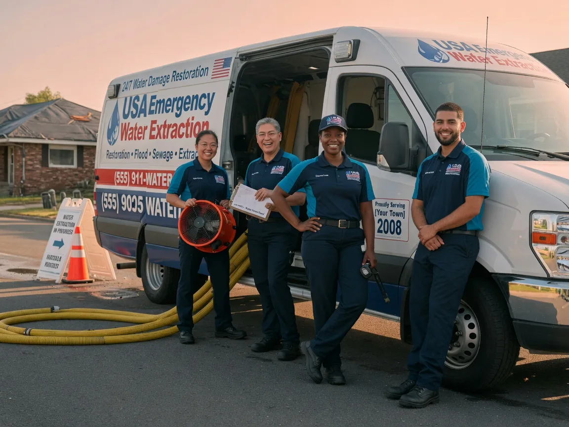 Emergency Water Removal company in Curran, MI