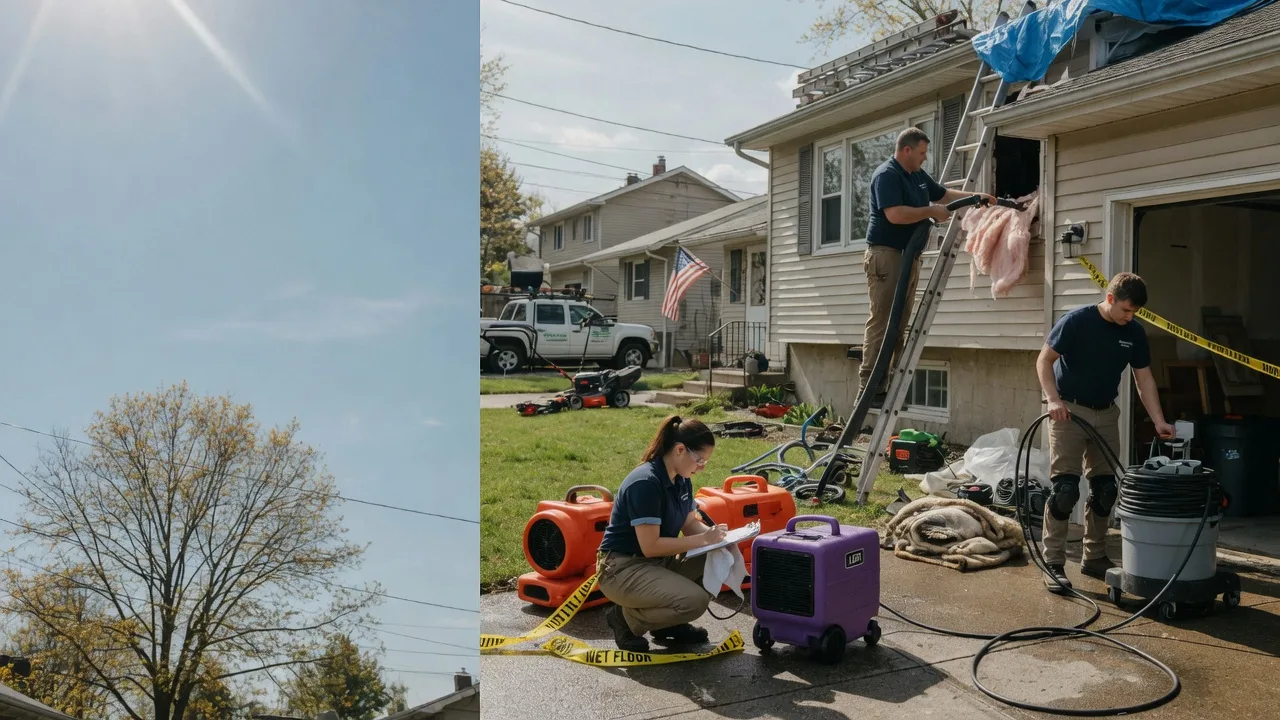 Emergency Water Removal in Curran, MI near me